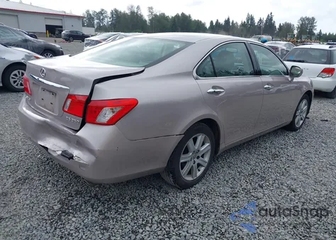 2007 Lexus Es 350 z USA, uszkodzony, nr VIN JTHBJ46G072145442